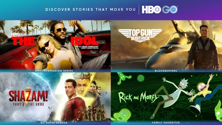 HBO GO (Asia) android App screenshot 10