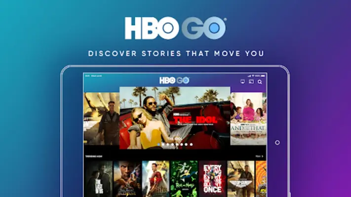 HBO GO (Asia) android App screenshot 11