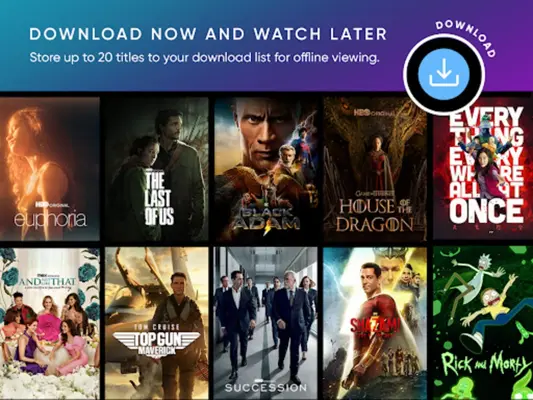 HBO GO (Asia) android App screenshot 2