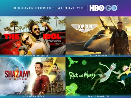 HBO GO (Asia) android App screenshot 4