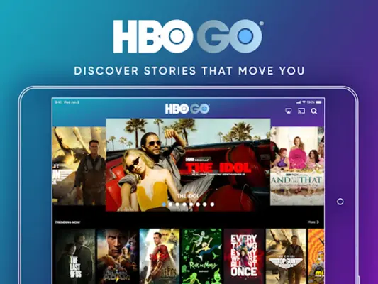 HBO GO (Asia) android App screenshot 5