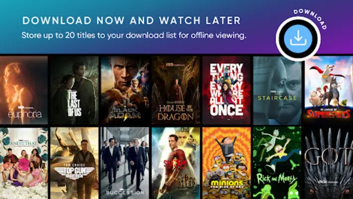 HBO GO (Asia) android App screenshot 8